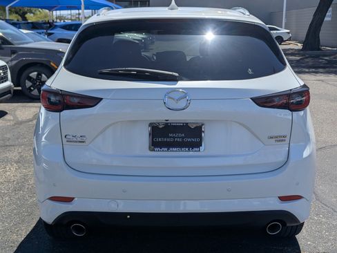 Used 2022 MAZDA CX-5 Signature AWD/4WD image 3