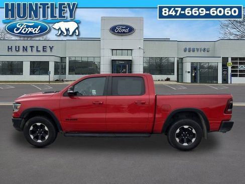 Used 2022 RAM 1500 Rebel w/ Rebel Level 2 Equipment Group AWD/4WD image 7