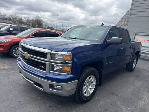 Used 2014 Chevrolet Silverado 1500 LT AWD/4WD image 3