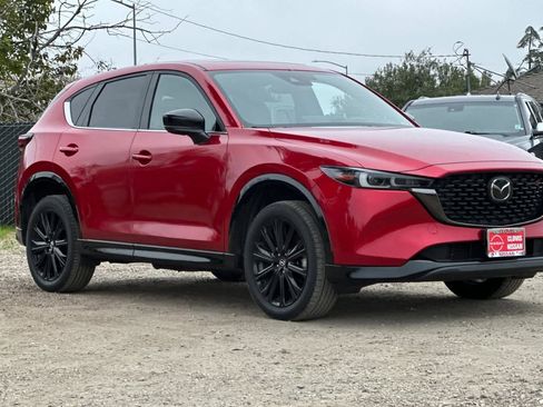 Used 2022 MAZDA CX-5 AWD 2.5 Turbo image 10