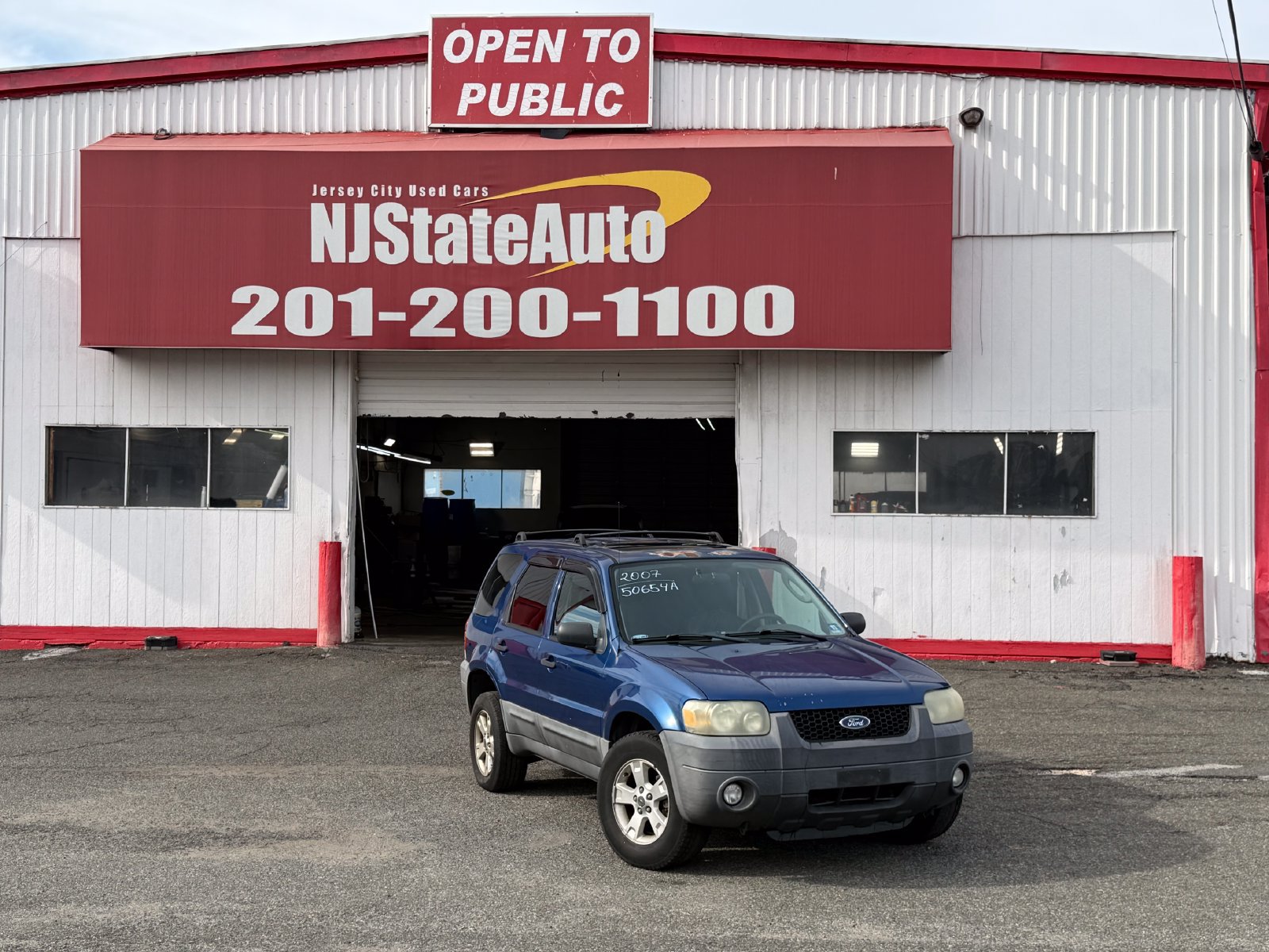 Used 2007 Ford Escape XLT AWD/4WD image 1