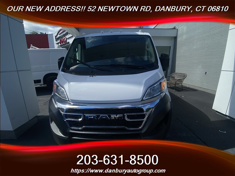 Used 2025 RAM ProMaster 2500 w/ U-Haul Equipment Group FWD image 12