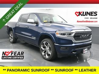 Used 2022 RAM 1500 Limited w/ Body-Colour Bumper Group AWD/4WD video 1