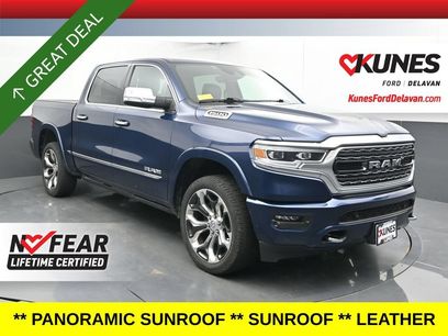 Used 2022 RAM 1500 Limited w/ Body-Colour Bumper Group