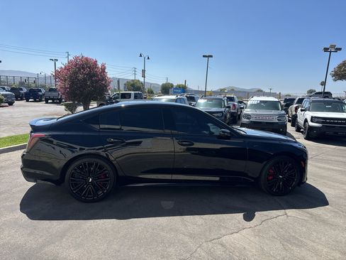 Used 2026 Cadillac CT5 V w/ LPO, ONYX Package RWD image 4