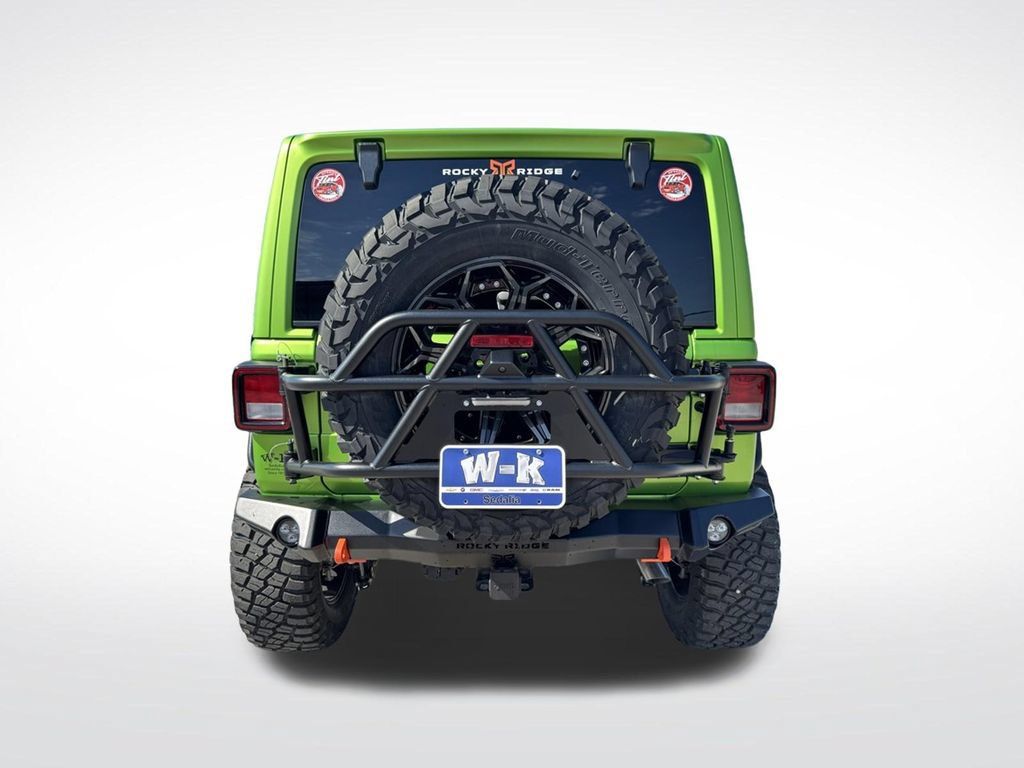 Certified 2025 Jeep Wrangler Unlimited Sport AWD/4WD image 5