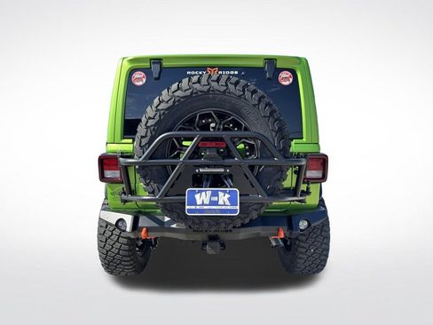 Certified 2025 Jeep Wrangler Unlimited Sport AWD/4WD image 5