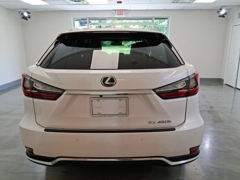 Used 2021 Lexus RX 450h AWD w/ Premium Package image 12