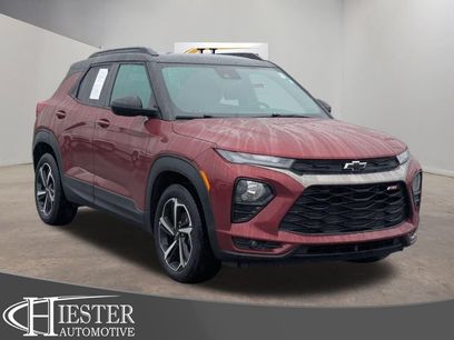 Used 2023 Chevrolet TrailBlazer RS w/ Convenience Package