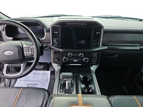 Used 2023 Ford F150 Platinum w/ Equipment Group 701A High image 11
