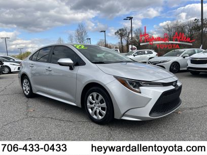 Certified 2022 Toyota Corolla LE