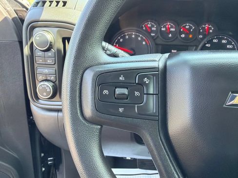 Used 2025 Chevrolet Silverado 1500 Custom w/ LPO, Dark Essentials Package AWD/4WD image 20
