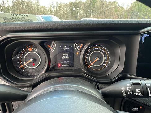 New 2026 Jeep Wrangler Sport image 25