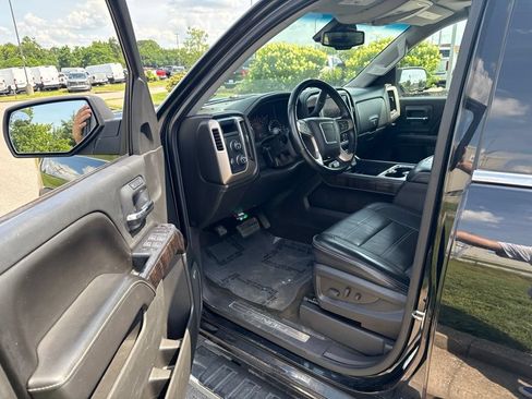 Used 2015 GMC Sierra 1500 Denali w/ Driver Alert Package AWD/4WD image 5