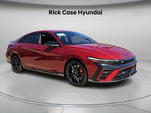 New 2025 Hyundai Elantra N image 3