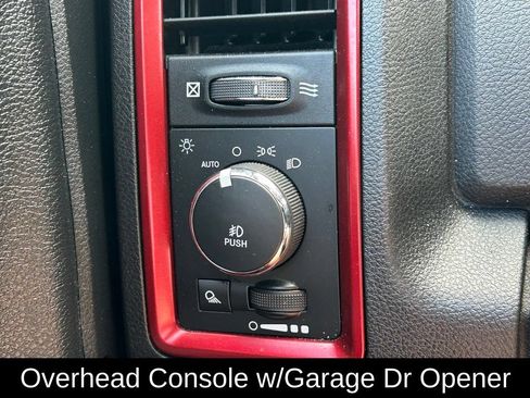Used 2017 RAM 1500 Rebel w/ Luxury Group RWD image 28