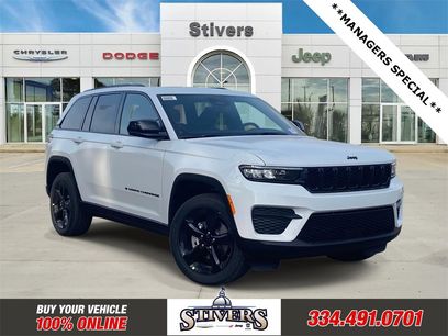 New 2025 Jeep Grand Cherokee Altitude