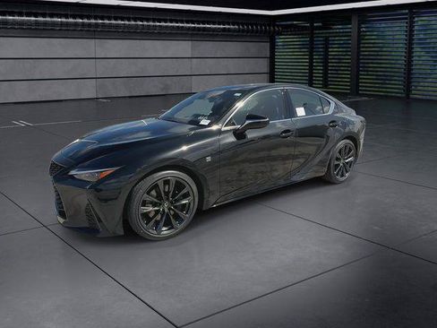 Certified 2025 Lexus IS 350 F Sport w/ Accessory Package 2 RWD image 4