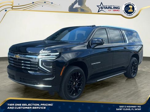 New 2026 Chevrolet Suburban LT w/ Comfort Package RWD image 1