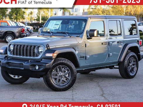 New 2026 Jeep Wrangler Sport S image 1