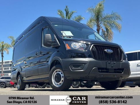 Used 2023 Ford Transit 250 148 High Roof Extended w/ Load Area Protection Package RWD image 1