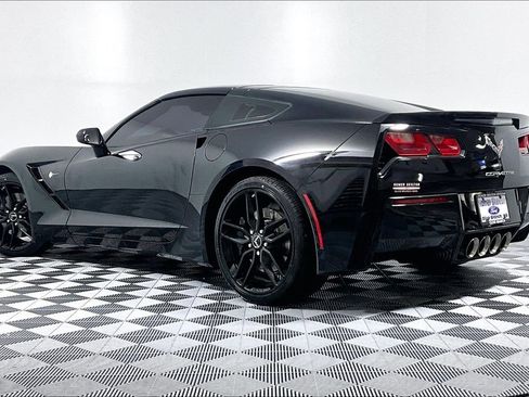 Used 2014 Chevrolet Corvette Stingray Coupe w/ 3LT Preferred Equipment Group RWD image 11