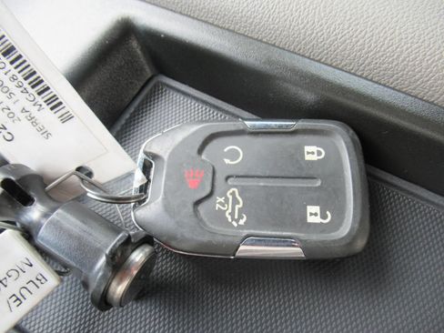 Used 2021 GMC Sierra 1500 SLE AWD/4WD image 28