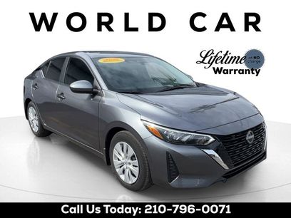 Certified 2025 Nissan Sentra S