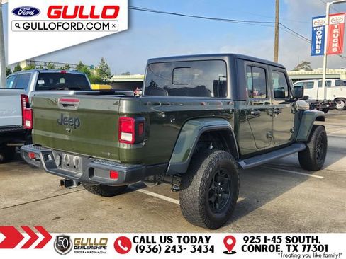 Used 2021 Jeep Gladiator Sport AWD/4WD image 6