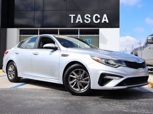 Used 2020 Kia Optima LX image 1