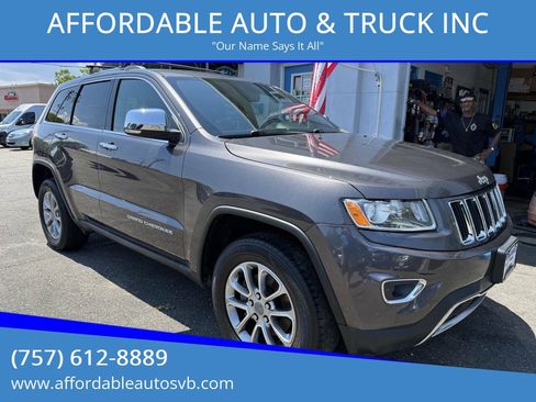 Used 2015 Jeep Grand Cherokee Limited w/ Trailer Tow Group IV AWD/4WD image 1