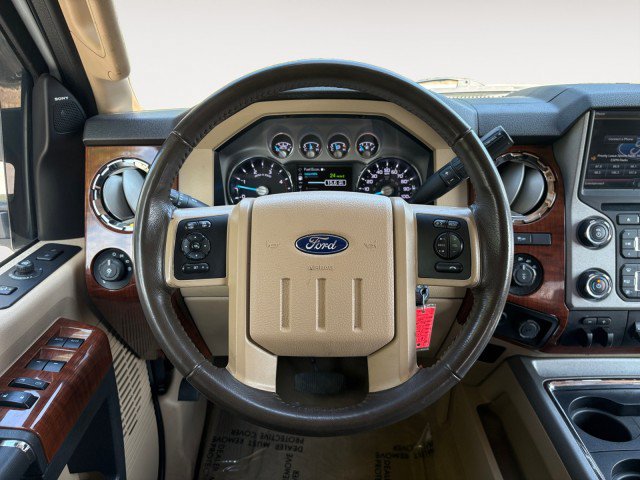 Used 2016 Ford F350 King Ranch w/ Snow Plow Prep Package AWD/4WD image 14