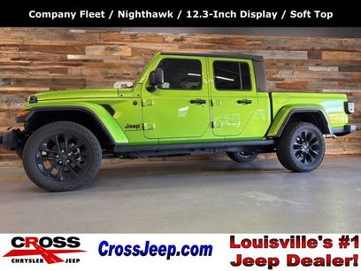 Used 2025 Jeep Gladiator Sport