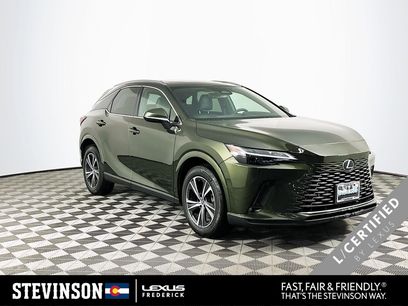 Used 2024 Lexus RX 350 AWD