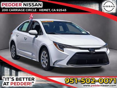 Used 2024 Toyota Corolla LE