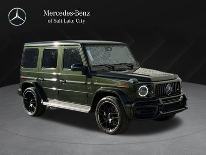 Used 2021 Mercedes-Benz G 63 AMG 4MATIC