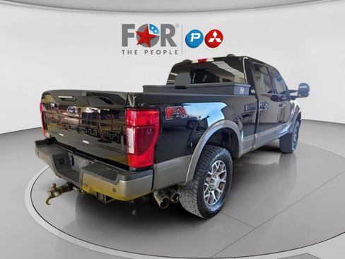 Used 2020 Ford F250 King Ranch w/ King Ranch Ultimate Package AWD/4WD image 3