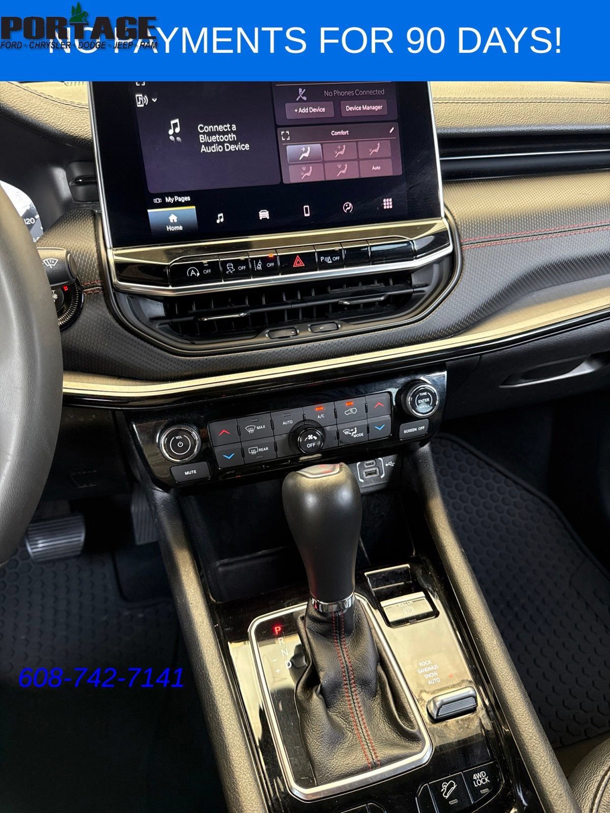 Used 2025 Jeep Compass Trailhawk AWD/4WD image 16