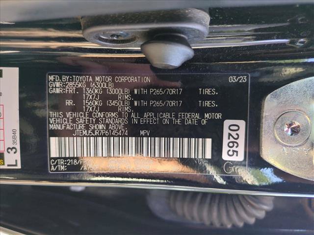 Used 2023 Toyota 4Runner SR5 AWD/4WD image 15