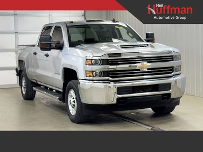 Used 2018 Chevrolet Silverado 2500 W/T w/ WT Convenience Package