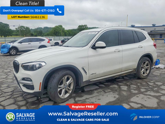 Used 2018 BMW X3 xDrive30i AWD/4WD image 1