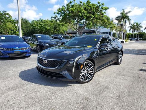 Certified 2025 Cadillac CT5 Premium Luxury RWD image 1