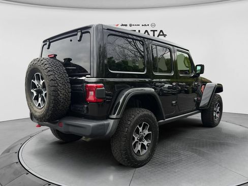 Used 2022 Jeep Wrangler Unlimited Rubicon w/ Steel Bumper Group AWD/4WD image 5