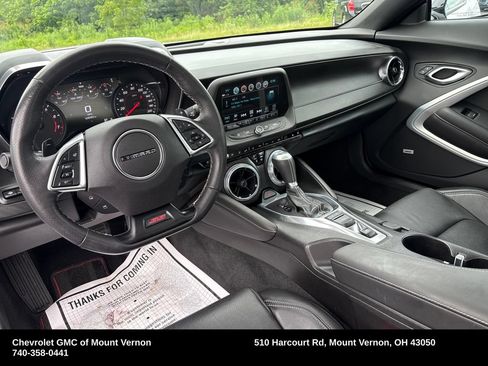 Used 2018 Chevrolet Camaro SS w/ Redline Edition RWD image 16