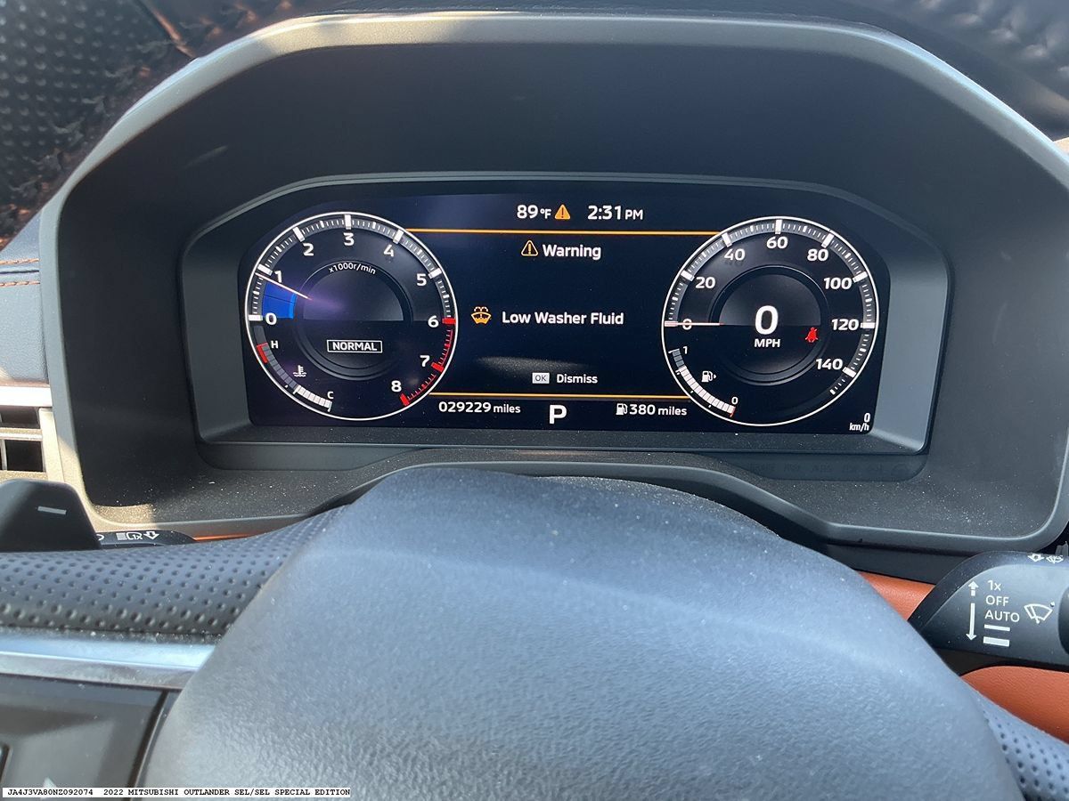 Used 2022 Mitsubishi Outlander SEL FWD image 12