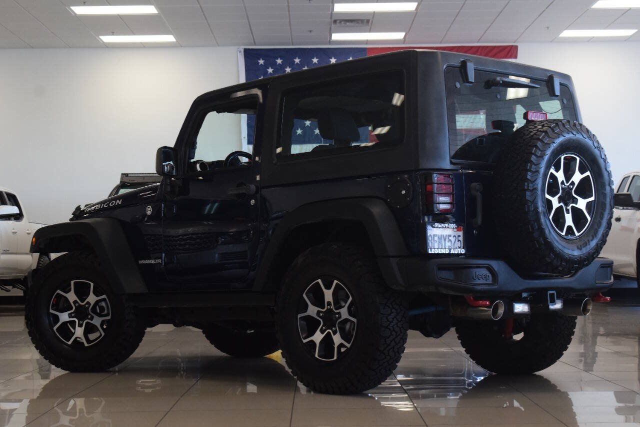 Used 2013 Jeep Wrangler Rubicon w/ PWR Convenience Group AWD/4WD image 5