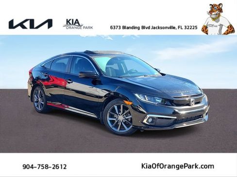 Used 2019 Honda Civic EX image 1