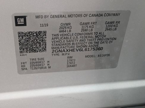 Used 2020 Chevrolet Equinox LS FWD image 27