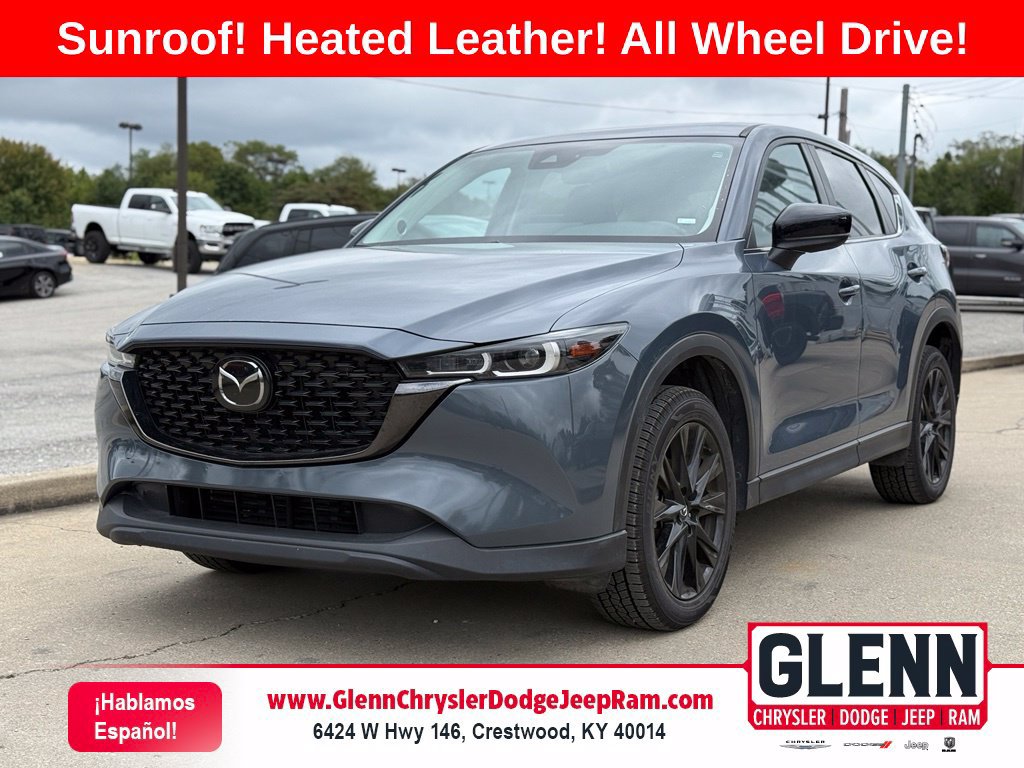 Used 2024 MAZDA CX-5 Carbon Edition AWD/4WD image 1