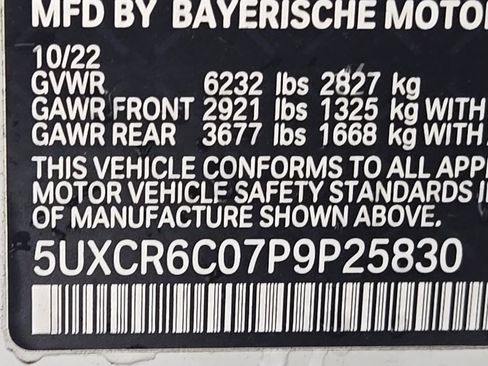 Certified 2023 BMW X5 xDrive40i w/ Premium Package image 24